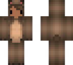 alexa's bear suit