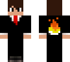 arkassasin's flame suit