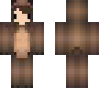 bear costume alexa's edit