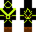black and yellow assassin