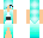 bleu girl