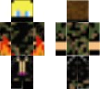 blonde fire army guy