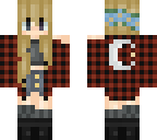 blonde grunge