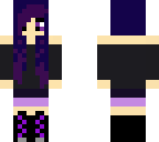 blue and purple