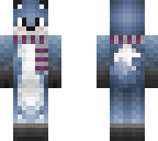 blue fox edit
