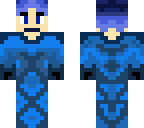blue guy