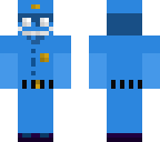 blue guy