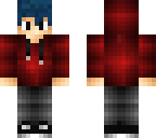 blue haired boy fixed