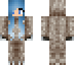 blue haired sloth