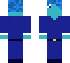 blue is cool