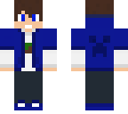 blue minecraft