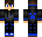blue teen jacket