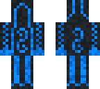 blue wizard