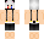 bro swimming suit panda