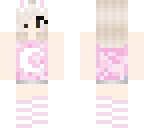 bunny pjs girl