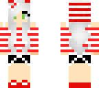 candy cane girl