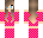 checkered dress