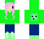 chibi slime hoodie