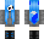 chibi water warewolf edit