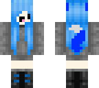chibi waterwolf girl