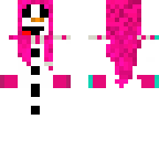 chica de nieve