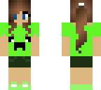 creeper girl