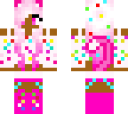 cupcake cat girl