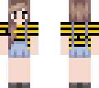 cute bee girl