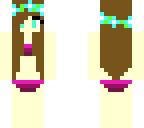cute bikini girl