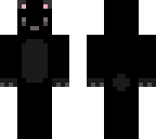 cute black bear