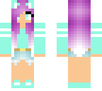 cute cat girl meifwa