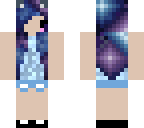 cute galaxy girt