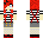 cute mime girl