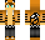 cute tiger boy