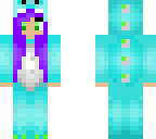 cyan dino 