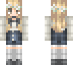 daisy crown
