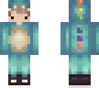 dino boy chibi