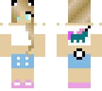edit abby blond panda bunny