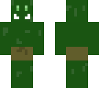 elf with orc costume