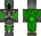 emerald warrior