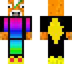 enchanted rainbow golden apple cow