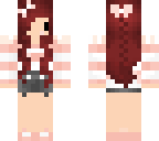 erza scarlet camping outfit