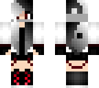 evil yin yang girl