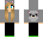 ferret girl 3