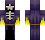 fire skull wizard