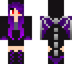 fixed purple