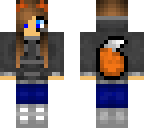 fox girl tomboy gamer