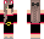 foxy human female