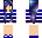 galaxy cat girl