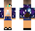 galaxy girl edit
